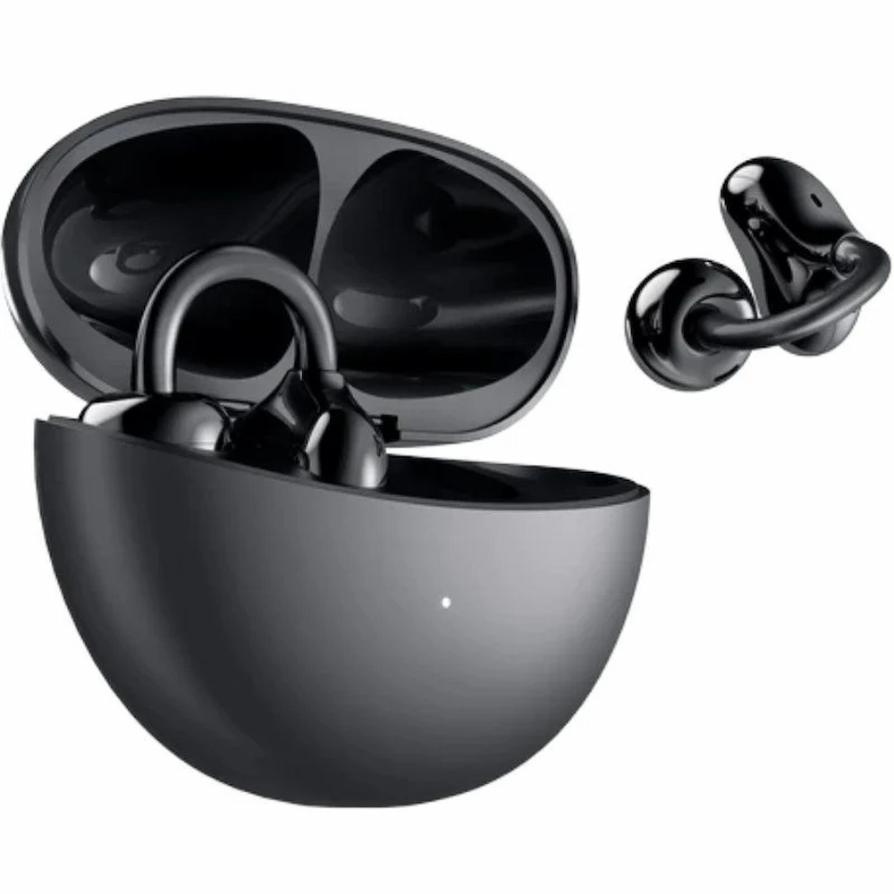 Auriculares bluetooth Honor Choice Clip con una aleación de titanio de alto rendimiento, recubierta de materiales de PC resistentes a los arañazos.