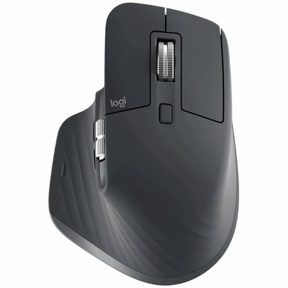 El ratón Logitech MX Master 3S es un emblemático ratón reinventado. Siente cada momento de tu trabajo con más precisión, sensación táctil y rendimiento.
