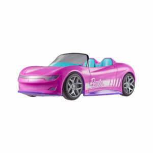 El coche teledirigido Barbie Hot Wheels fusiona diversión y estilo, capturando la atención de los amantes de los juguetes de todas las edades.