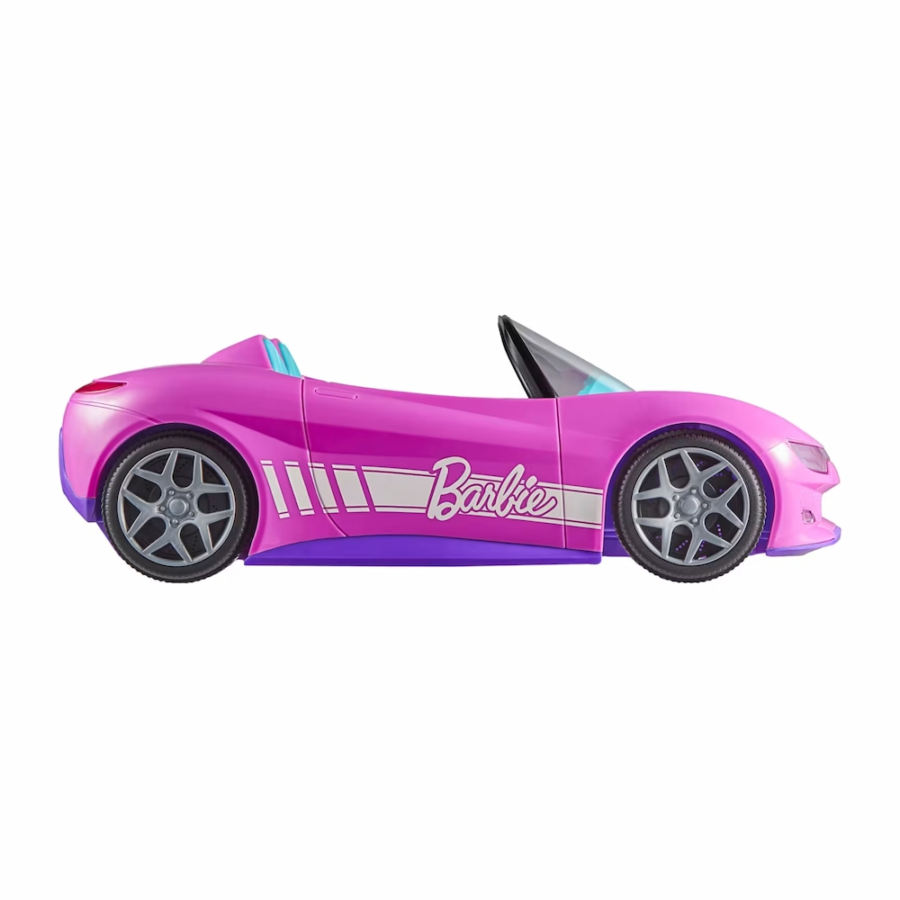 El coche teledirigido Barbie Hot Wheels fusiona diversión y estilo, capturando la atención de los amantes de los juguetes de todas las edades.